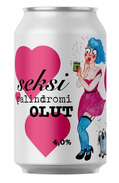 Pyynikin Brewing Company Seksipalindromiolut
