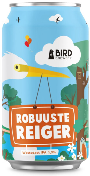 Bird Brewery Robuuste Reiger