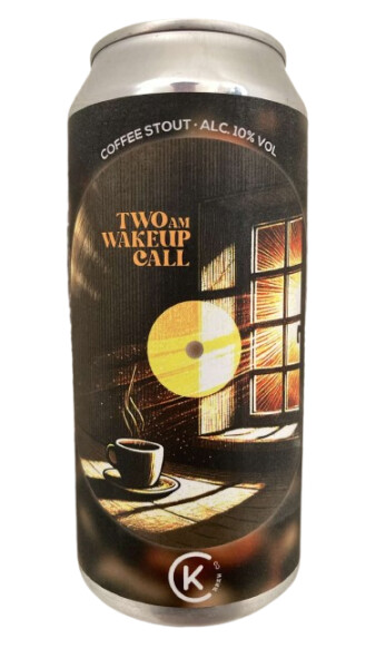 Kasper Brew Co. Two AM Wakeup Call