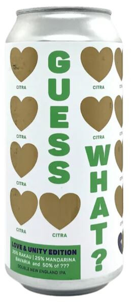 Atelier VRAI Guess What? Love & Unity (Green)