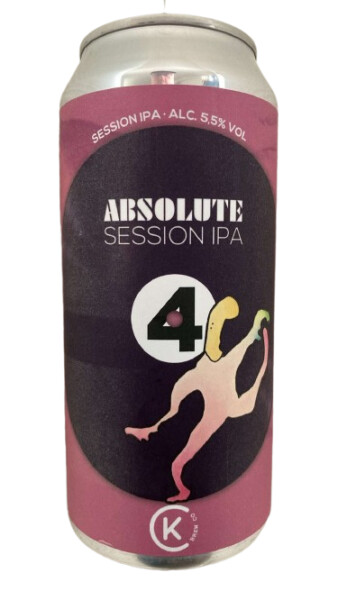 Kasper Brew Co. Absolute Session IPA Vol 04