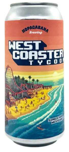 Hopacabana Brewing Westcoaster Tycoon