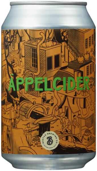 Bustad Brewing Äppelcider