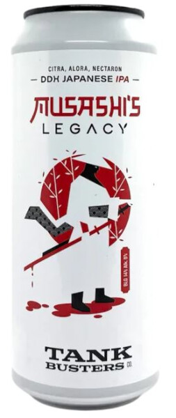 TankBusters Musashi's Legacy