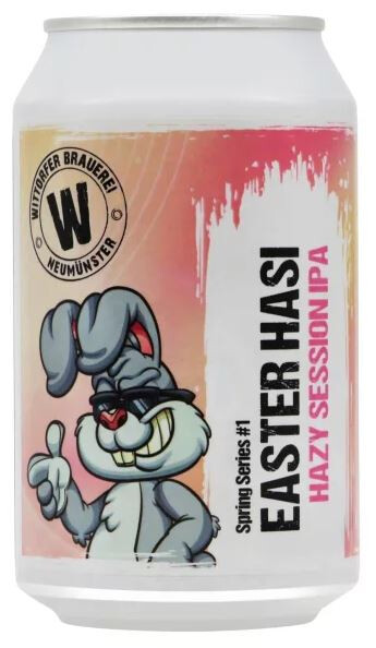 Wittorfer Brauerei Easter Hasi