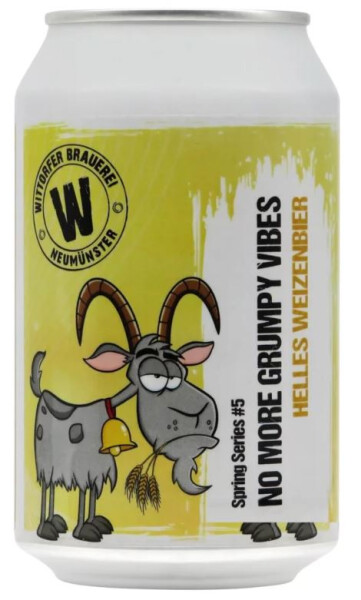 Wittorfer Brauerei No More Grumpy Vibes