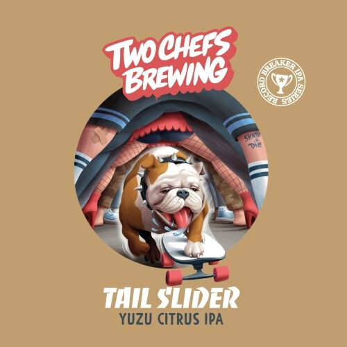 Two Chefs Brewing Tail Slider