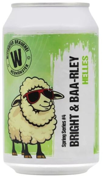 Wittorfer Brauerei Bright & Baa-rley