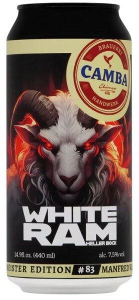 Camba Bavaria Braumeisteredition #83 White Ram