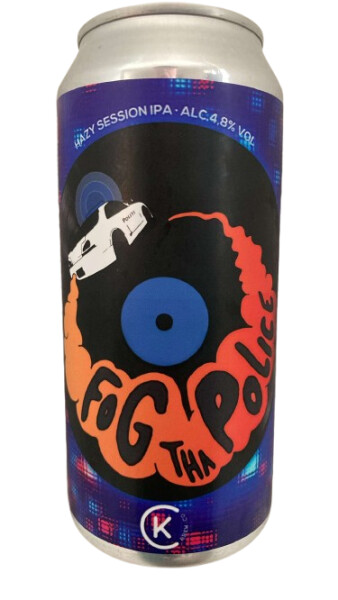 Kasper Brew Co. Fog Ta Police (Verdant)