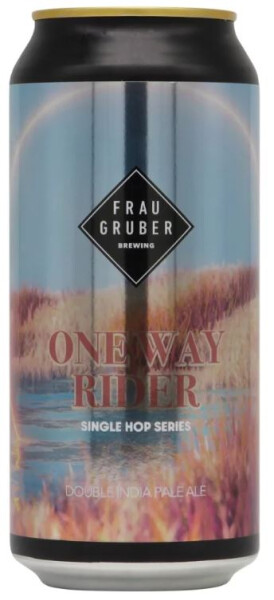 FrauGruber Brewing One Way Rider