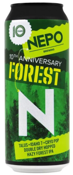 Nepo Brewing 10th Anniversary Forest