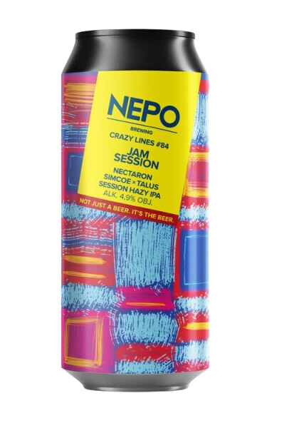Nepo Brewing Crazy Lines #84 Jam Session