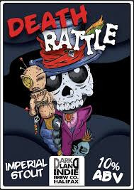 Darkland Brewery Death Rattle
