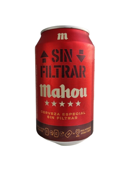 Mahou Cinco Estrellas Sin Filtrar