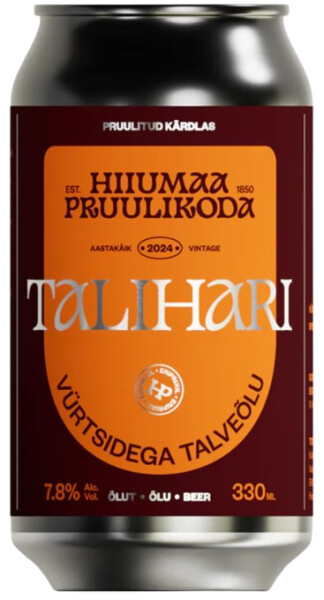 Hiiumaa Pruulikoda Talihari