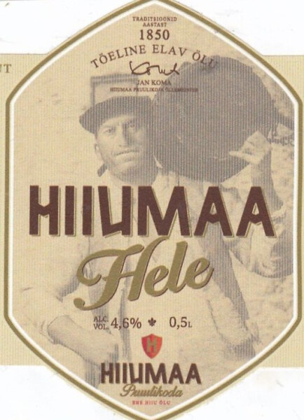 Hiiumaa Pruulikoda (Endine / Former) Hele
