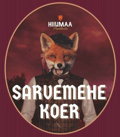 Hiiumaa Pruulikoda (Endine / Former) Sarvemehe Koer