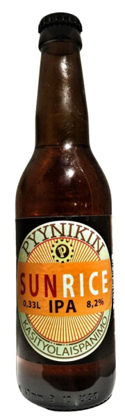 Pyynikin Brewing Company SunRice IPA