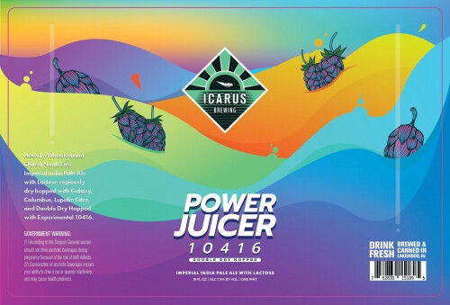 Icarus Brewing DDH Power Juicer (10416)