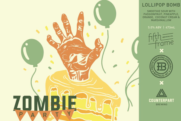 Counterpart Brewing Zombie Party (Lollipop Bomb)