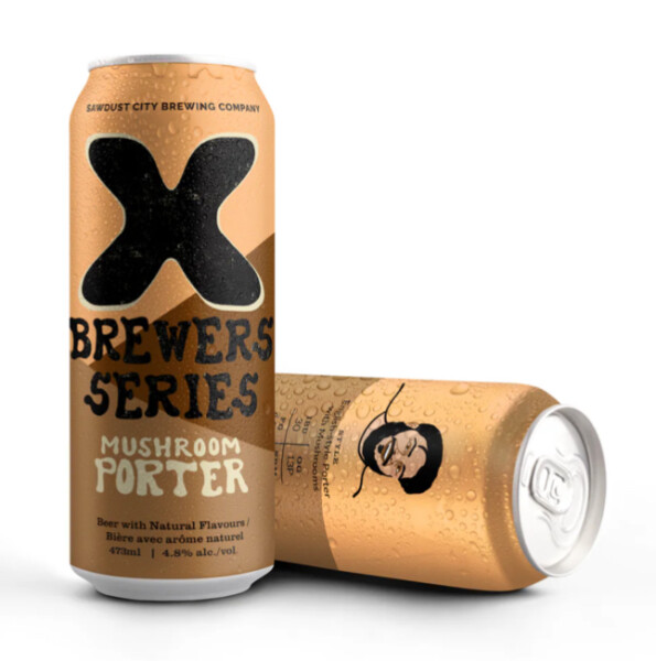 Sawdust City Brewing Company Brewers Series Mushroom Porter