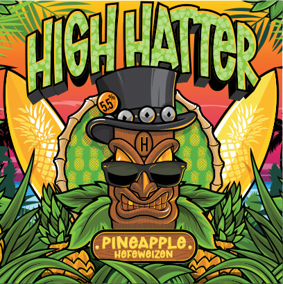 HUDL Brewing Company High Hatter