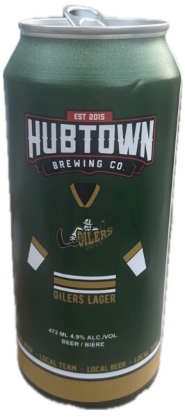 Hub Town Brewing Co. Oilers Lager