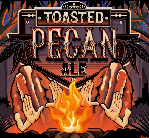 HUDL Brewing Company Toasted Pecan Ale