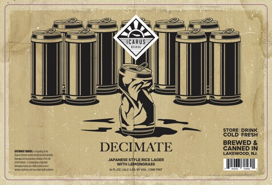 Icarus Brewing Decimate