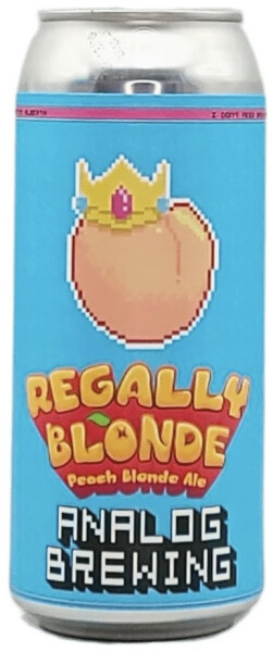 Analog Brewing Regally Blonde