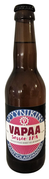 Pyynikin Brewing Company Vapaa Sessio IPA