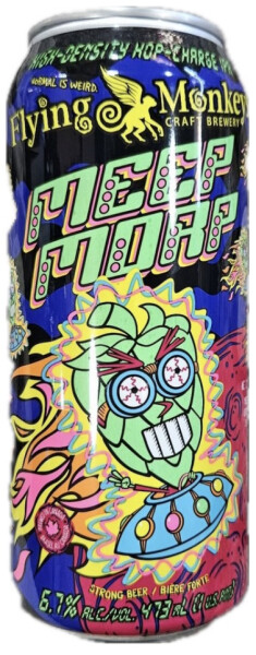 Flying Monkeys Meep Morp High-Density Hop-Charged IPA