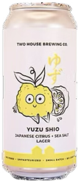 Two House Brewing Yuzu Shio Lager