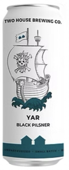 Two House Brewing Yar Black Pilsner