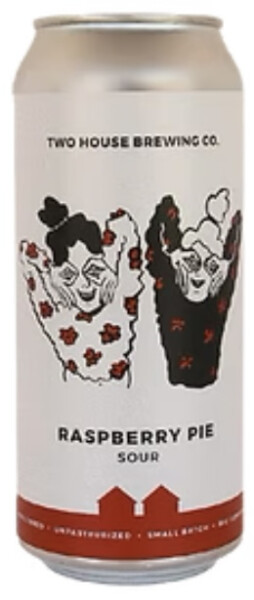 Two House Brewing Raspberry Pie Sour