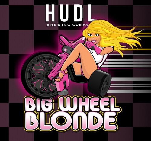 HUDL Brewing Company Big Wheel Blonde