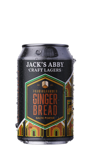 Jack's Abby Craft Lagers Framinghammer - Gingerbread
