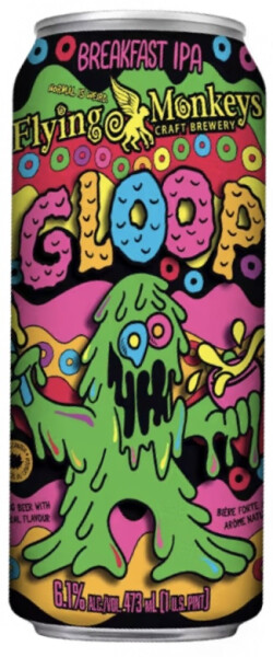 Flying Monkeys Gloop Breakfast IPA