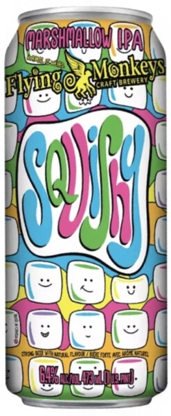 Flying Monkeys Squishy Marshmallow IPA