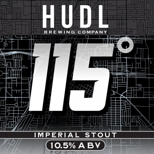 HUDL Brewing Company 115°