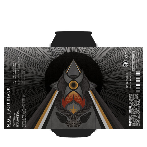Holy Goat Night Ash Black