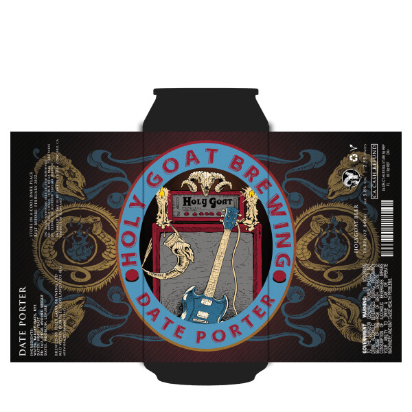 Holy Goat Date Porter