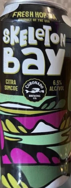 Coronado Brewing Company Skeleton Bay
