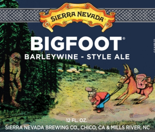 Sierra Nevada Brewing Company Bigfoot (2025)