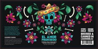 Icarus Brewing El Amor Prohibido