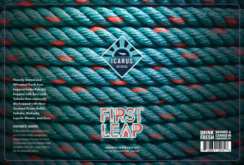 Icarus Brewing First Leap
