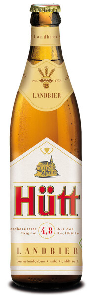 Hütt Brauerei Bettenhäuser Landbier
