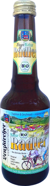 Familienbrauerei Rogg (Lenzkircher) Rogg's Bio Natur Radler
