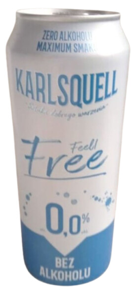Aldi (Nord / Süd / Hofer) Karlsquell Feel! Free